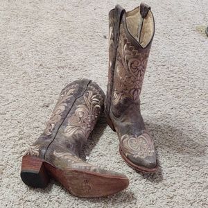 Embroidered Boots